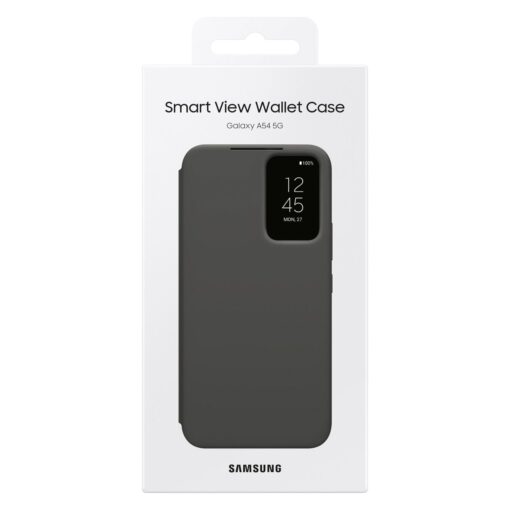 Samsung A54 kaaned kaarditaskuga Samsung Smart View Wallet Case must EF ZA546CBEGWW 6