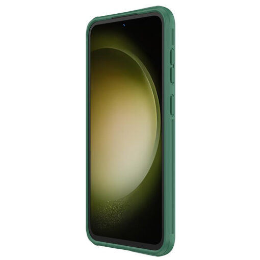 Samsung S23 FE Nillkin CamShield Pro umbris kaamera kaitsega roheline 5