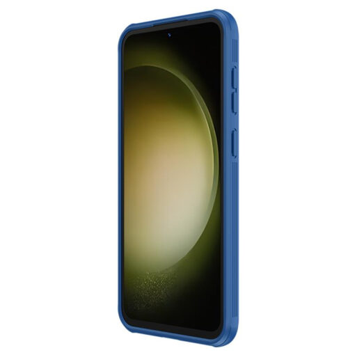 Samsung S23 FE Nillkin CamShield Pro umbris kaamera kaitsega sinine 5