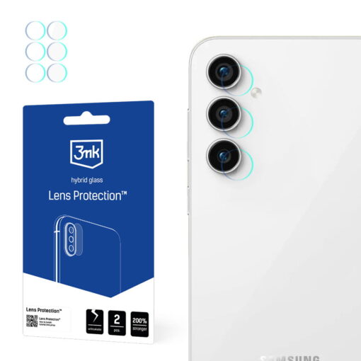 Samsung S23 FE kaamera kaitseklaas 3mk Lens Protect