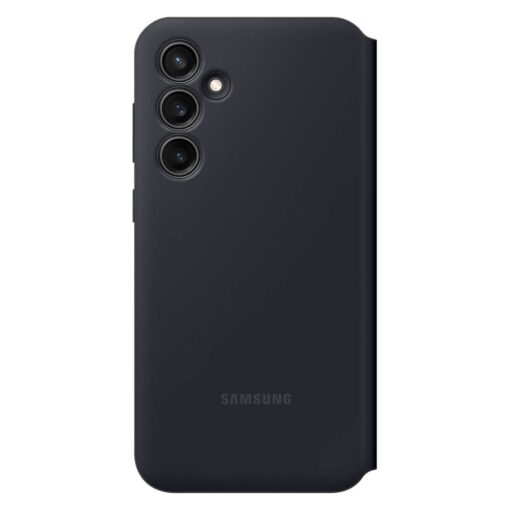 Samsung S23 FE kaaned kaarditaskuga Samsung Smart View Wallet Case must EF ZS711CB 2 1