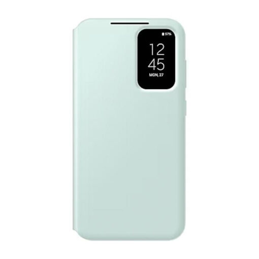 Samsung S23 FE kaaned kaarditaskuga Samsung Smart View Wallet Case roheline EF ZS711CB