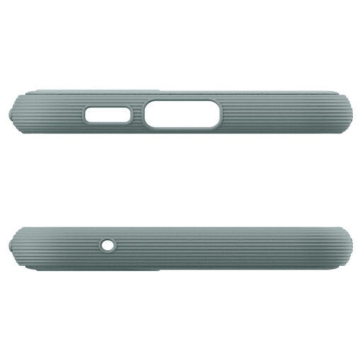 Samsung S23 FE umbris Caseology Parallax Mag MagSafe plastikust taguse ja silikoonist raamiga salvei roheline 4