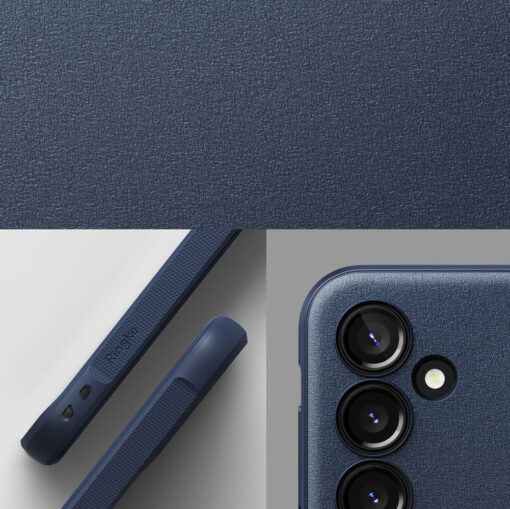 Samsung S23 FE umbris Onyx plastikust taguse ja silikoonist raamiga sinine 11