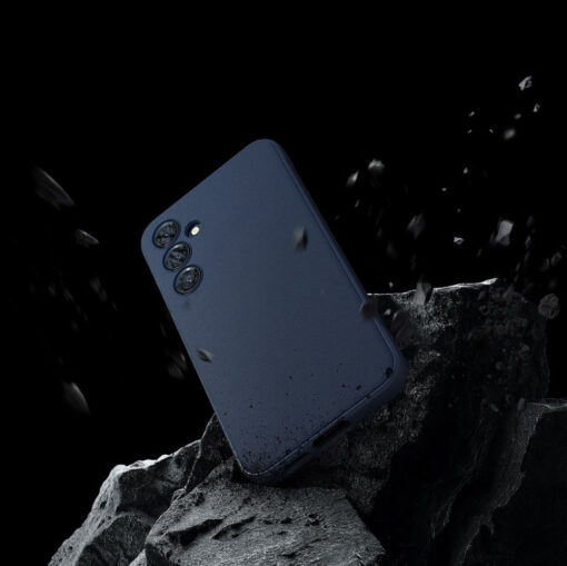 Samsung S23 FE umbris Onyx plastikust taguse ja silikoonist raamiga sinine 12