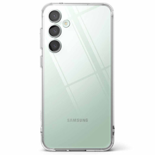 Samsung S23 FE umbris Ringke silikoonist serva ja plastikust tagusega Fusion labipaistev 2
