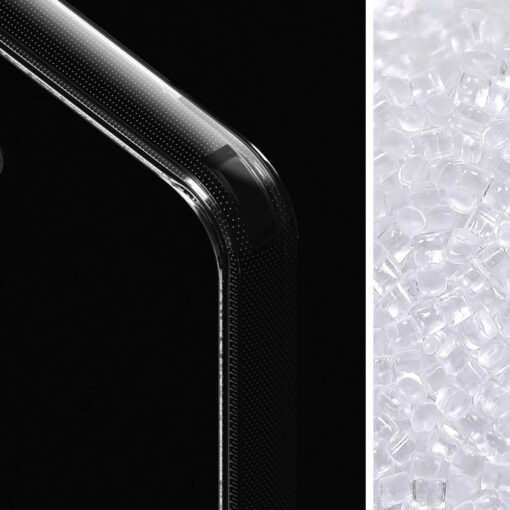 Samsung S23 FE umbris Ringke silikoonist serva ja plastikust tagusega Fusion must 10