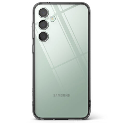 Samsung S23 FE umbris Ringke silikoonist serva ja plastikust tagusega Fusion must 2