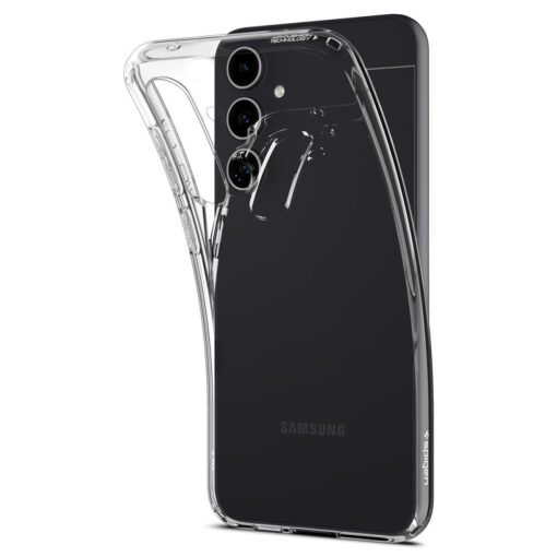 Samsung S23 FE umbris Spigen Liquid Crystal silikoonist labipaistev 5
