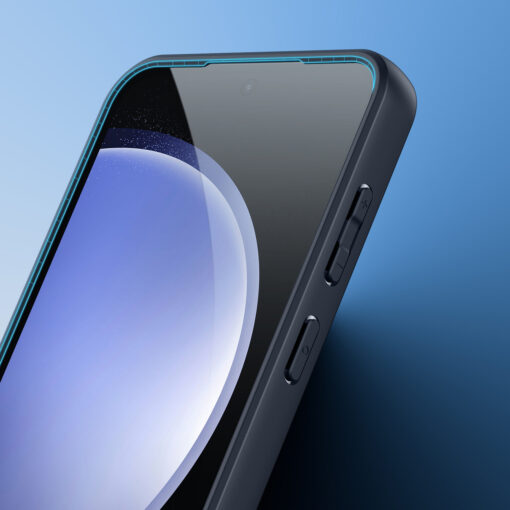 Samsung S23 FE umbris silikoonist ja plastikust Aimo MagSafe Series must 2