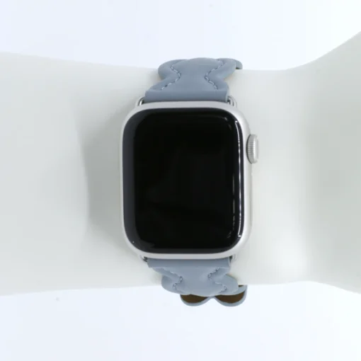 Apple Watch Rihm nahast sinine 1