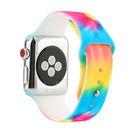 Apple Watch Rihm silikoonist kirju 384041mm Aurora 1