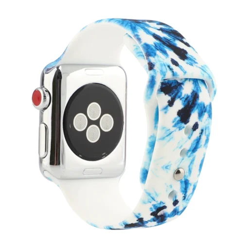 Apple Watch Rihm silikoonist kirju 384041mm Breeze 1