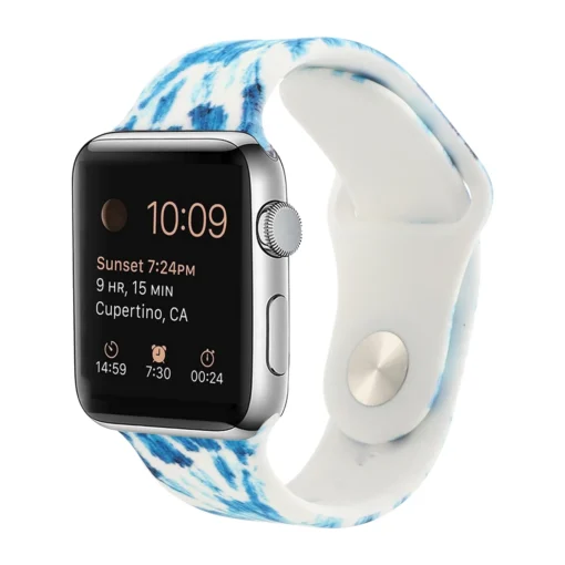 Apple Watch Rihm silikoonist kirju 384041mm Breeze