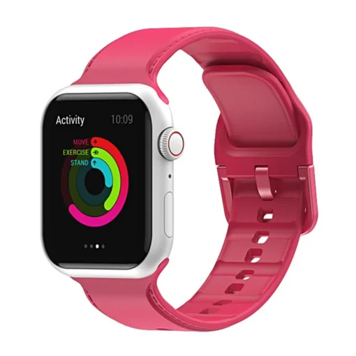 Apple Watch Rihm silikoonist kirju 384041mm Burgundy