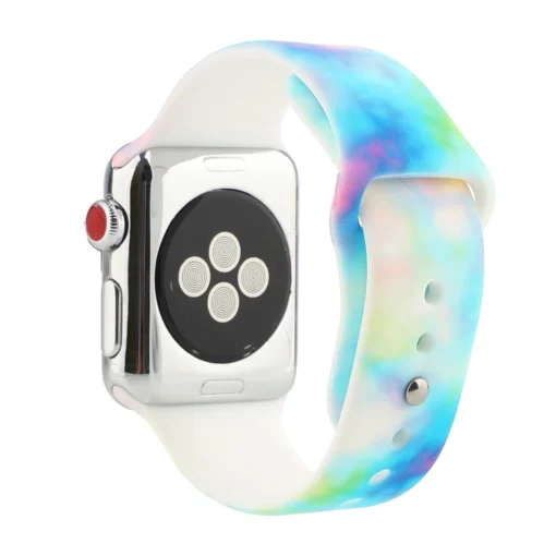 Apple Watch Rihm silikoonist kirju 384041mm Cosmos 1