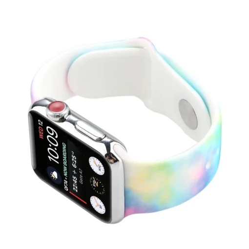 Apple Watch Rihm silikoonist kirju 384041mm Cosmos 2