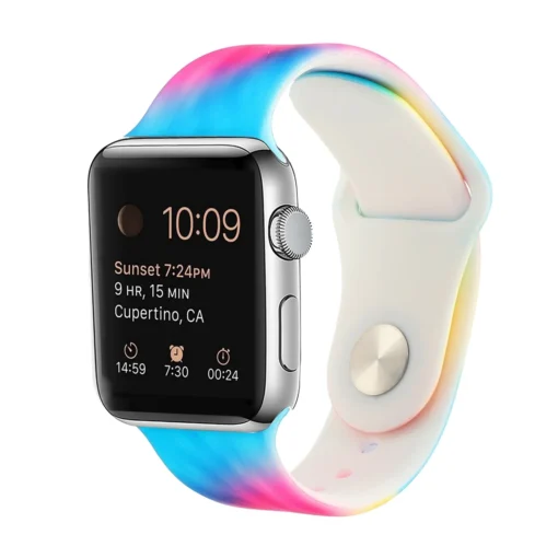 Apple Watch Rihm silikoonist kirju 384041mm Dewdrop