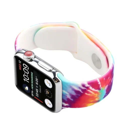 Apple Watch Rihm silikoonist kirju 384041mm Echo 2