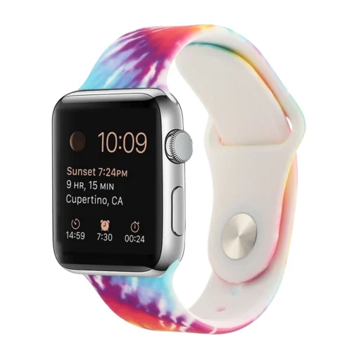 Apple Watch Rihm silikoonist kirju 384041mm Echo