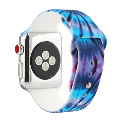 Apple Watch Rihm silikoonist kirju 384041mm Fjord 1