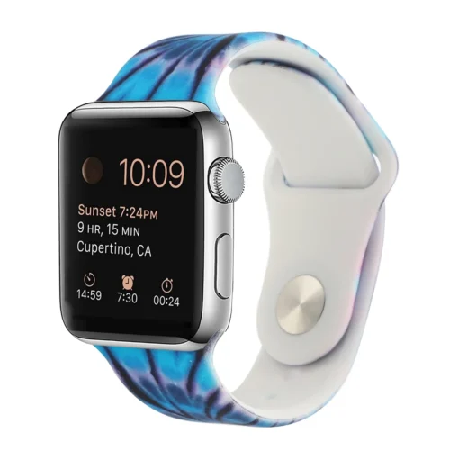 Apple Watch Rihm silikoonist kirju 384041mm Fjord