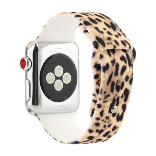 Apple Watch Rihm silikoonist kirju 384041mm Glacier 1