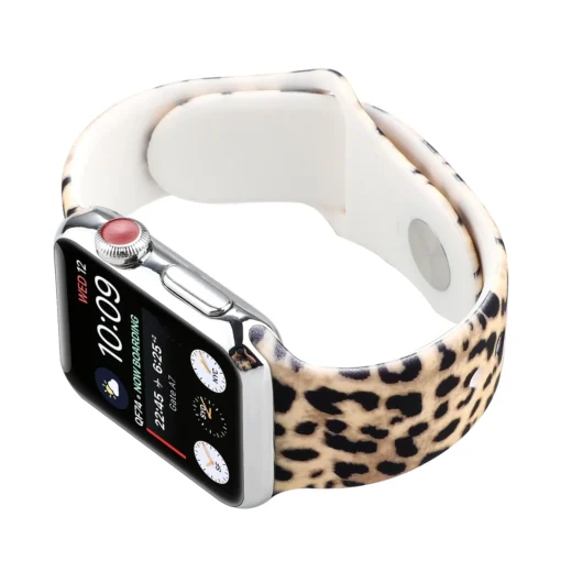 Apple Watch Rihm silikoonist kirju 384041mm Glacier 2