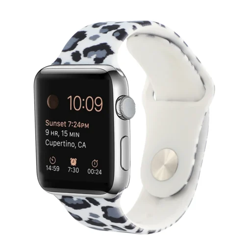 Apple Watch Rihm silikoonist kirju 384041mm Horizon