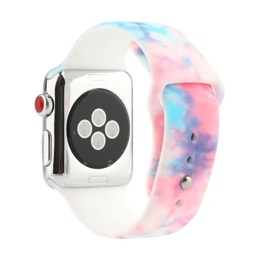 Apple Watch Rihm silikoonist kirju 384041mm Iris 1