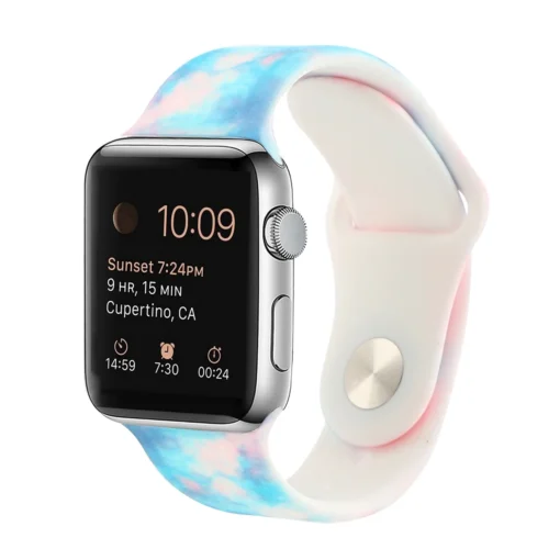 Apple Watch Rihm silikoonist kirju 384041mm Iris