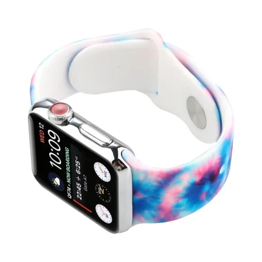 Apple Watch Rihm silikoonist kirju 384041mm Jewel 2