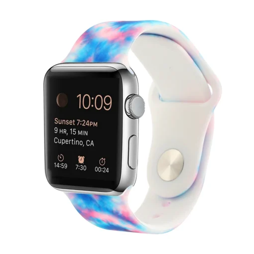 Apple Watch Rihm silikoonist kirju 384041mm Jewel