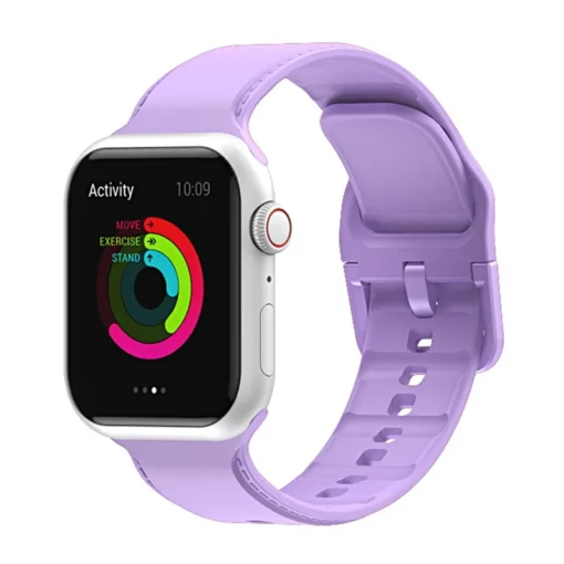 Apple Watch Rihm silikoonist kirju 384041mm Lavender