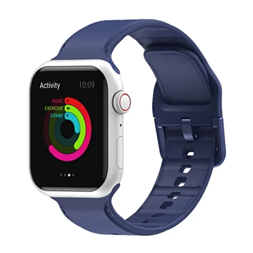 Apple Watch Rihm silikoonist kirju 384041mm Navy