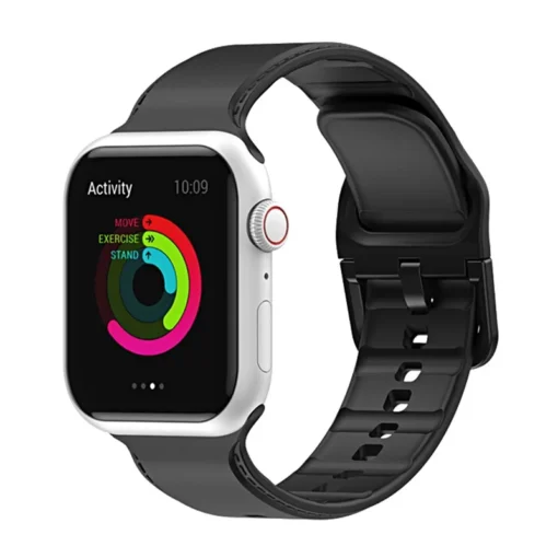 Apple Watch Rihm silikoonist kirju 384041mm