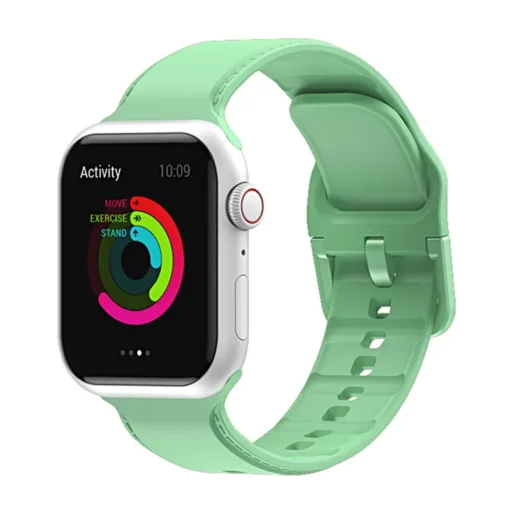 Apple Watch Rihm silikoonist kirju 384041mm Pistachio