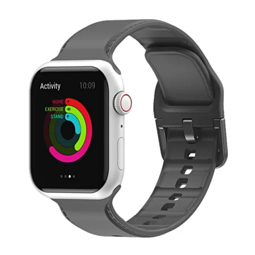 Apple Watch Rihm silikoonist kirju 384041mm Slate