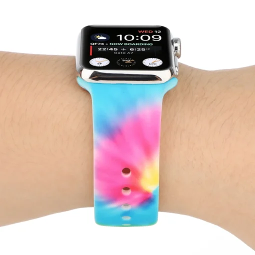 Apple Watch Rihm silikoonist kirju 424445Ultra Dewdrop 5