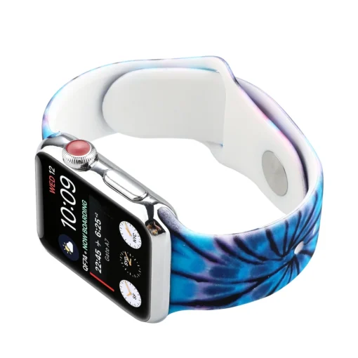 Apple Watch Rihm silikoonist kirju 424445Ultra Fjord 2