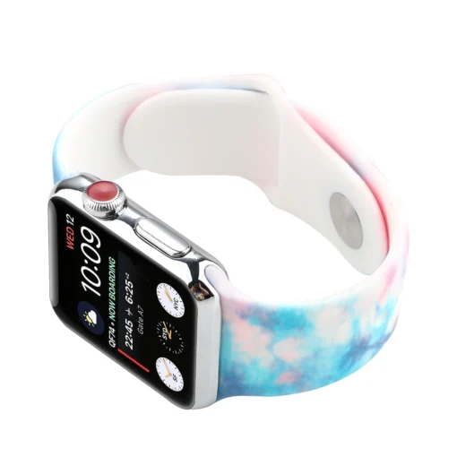 Apple Watch Rihm silikoonist kirju 424445Ultra Iris 2