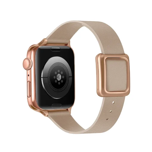 Apple Watch nahast rihm 384041mm Apricot