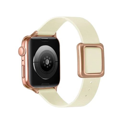 Apple Watch nahast rihm 384041mm Beige