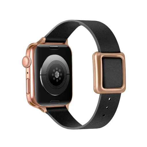 Apple Watch nahast rihm 384041mm Black