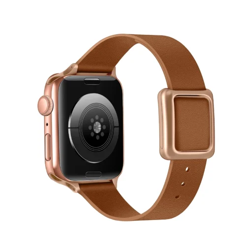 Apple Watch nahast rihm 384041mm Brown