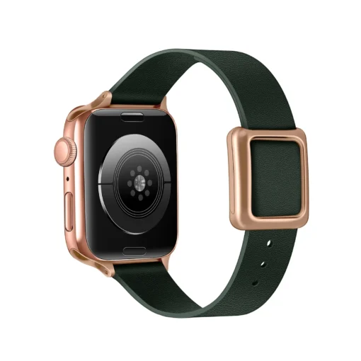 Apple Watch nahast rihm 384041mm Fir Green