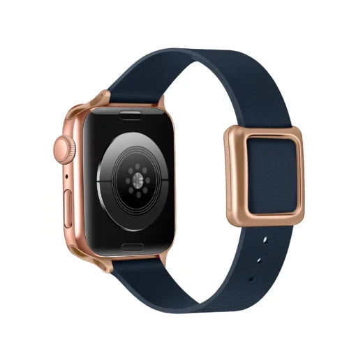 Apple Watch nahast rihm 384041mm Midnight Blue