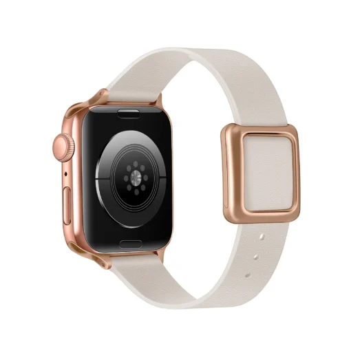 Apple Watch nahast rihm 384041mm Starlight