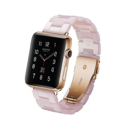 Apple Watch resin rihm 384041mm Pink