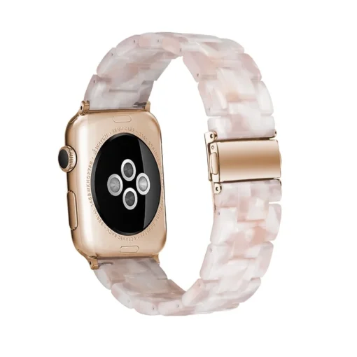 Apple Watch resin rihm 384041mm Pink Flower 4